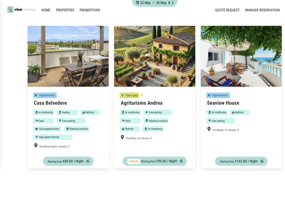 Website builder preview